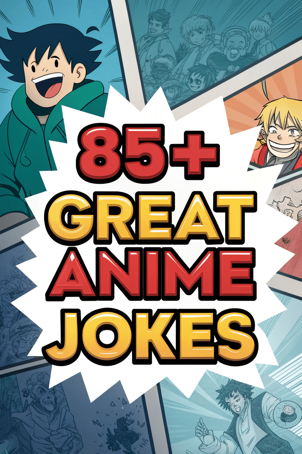 Great Anime Jokes