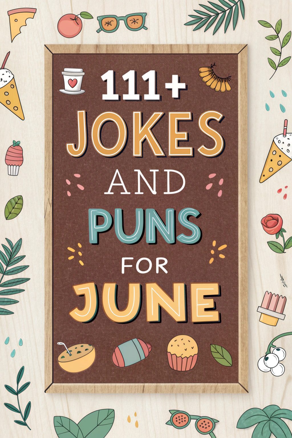 Jokes and Puns for June