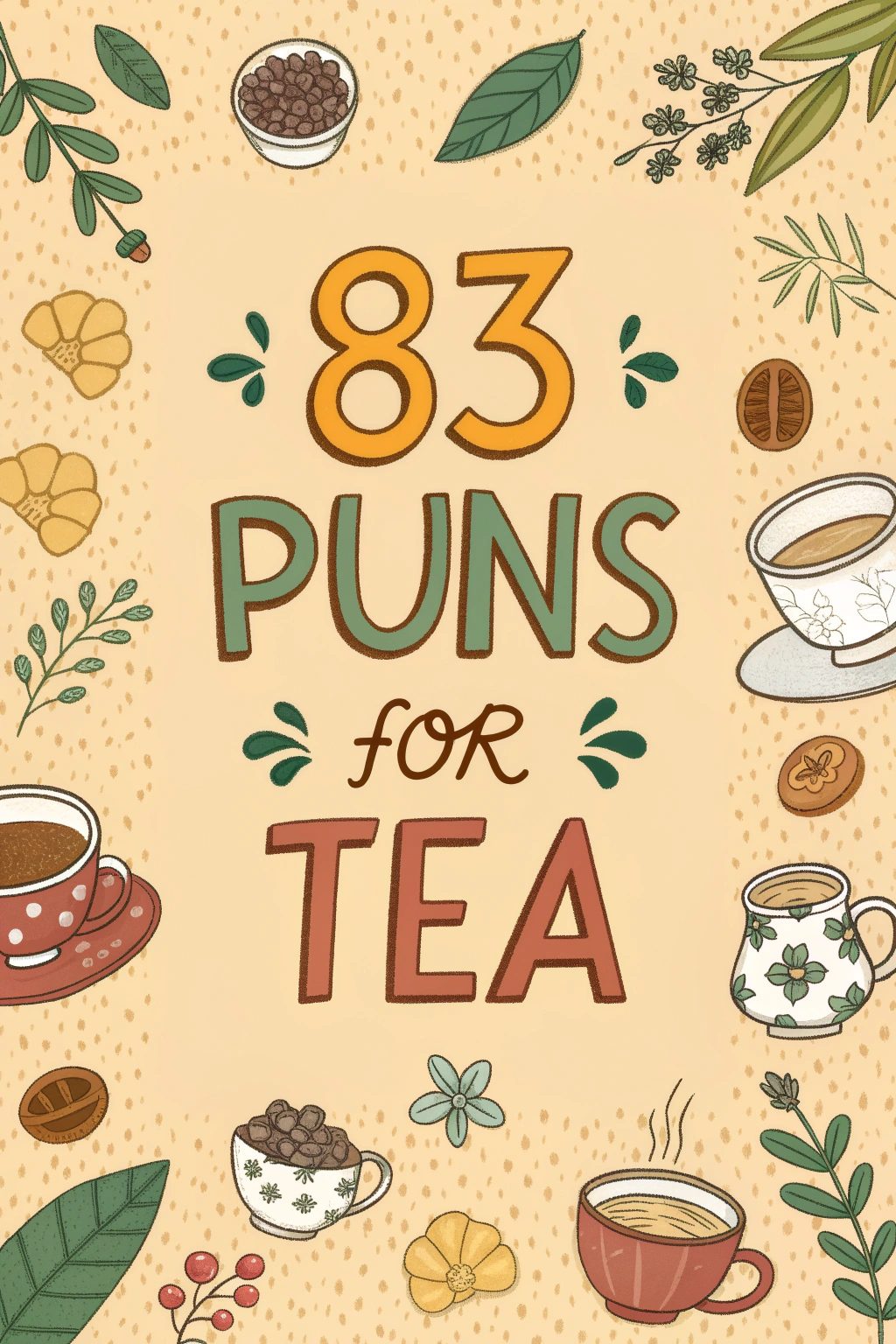 Puns for Tea