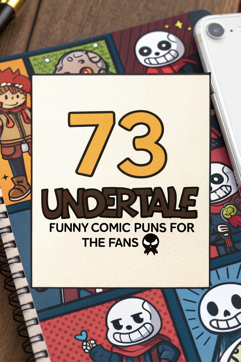 Undertale Funny Comic Puns for the Fans