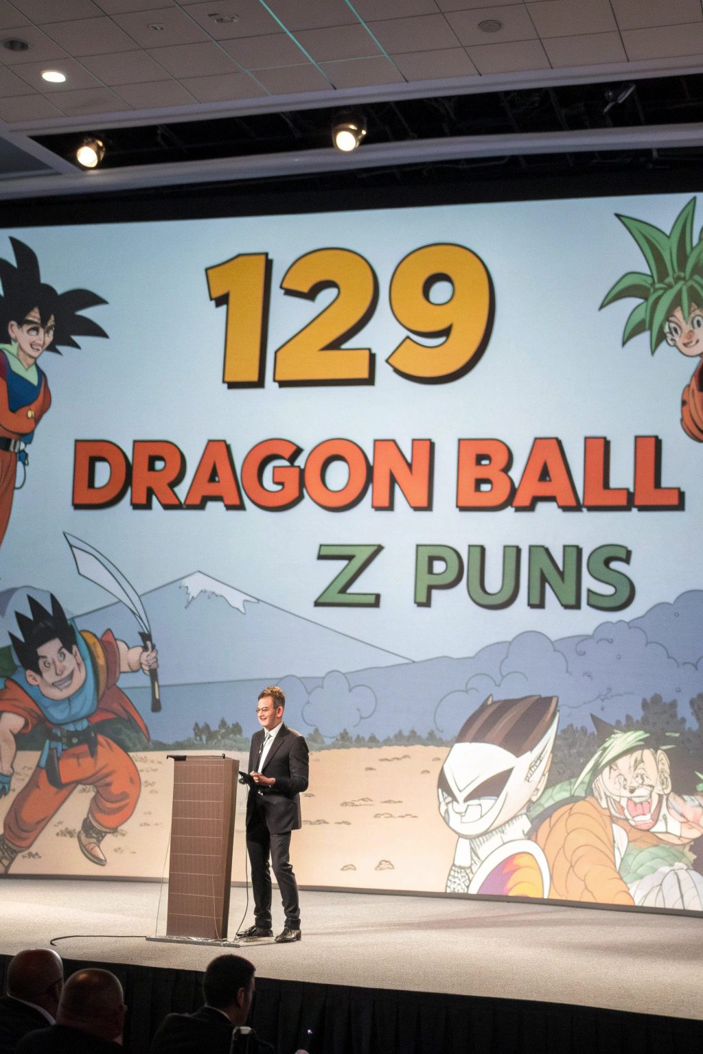Dragon Ball Z Puns