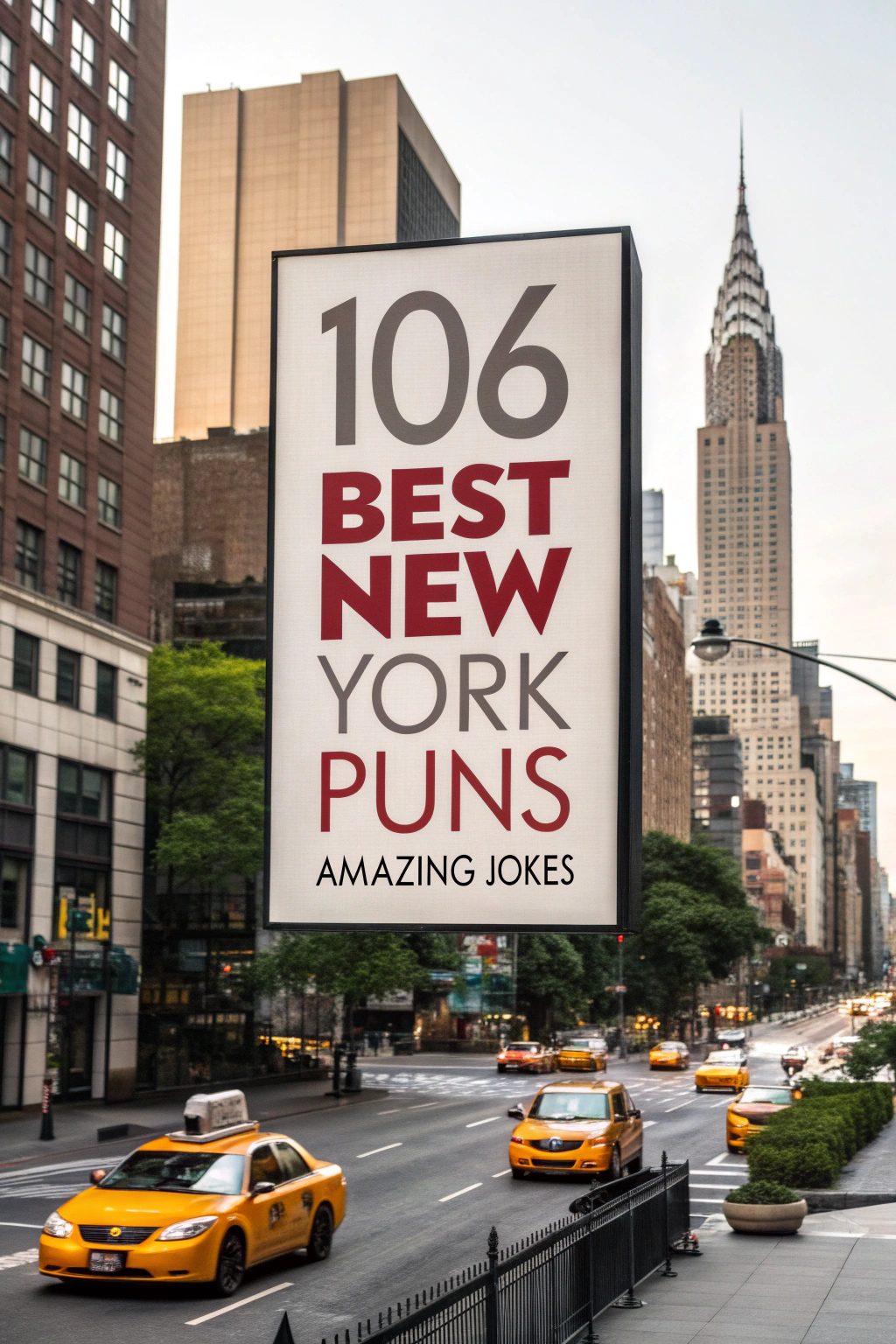 Best New York Puns