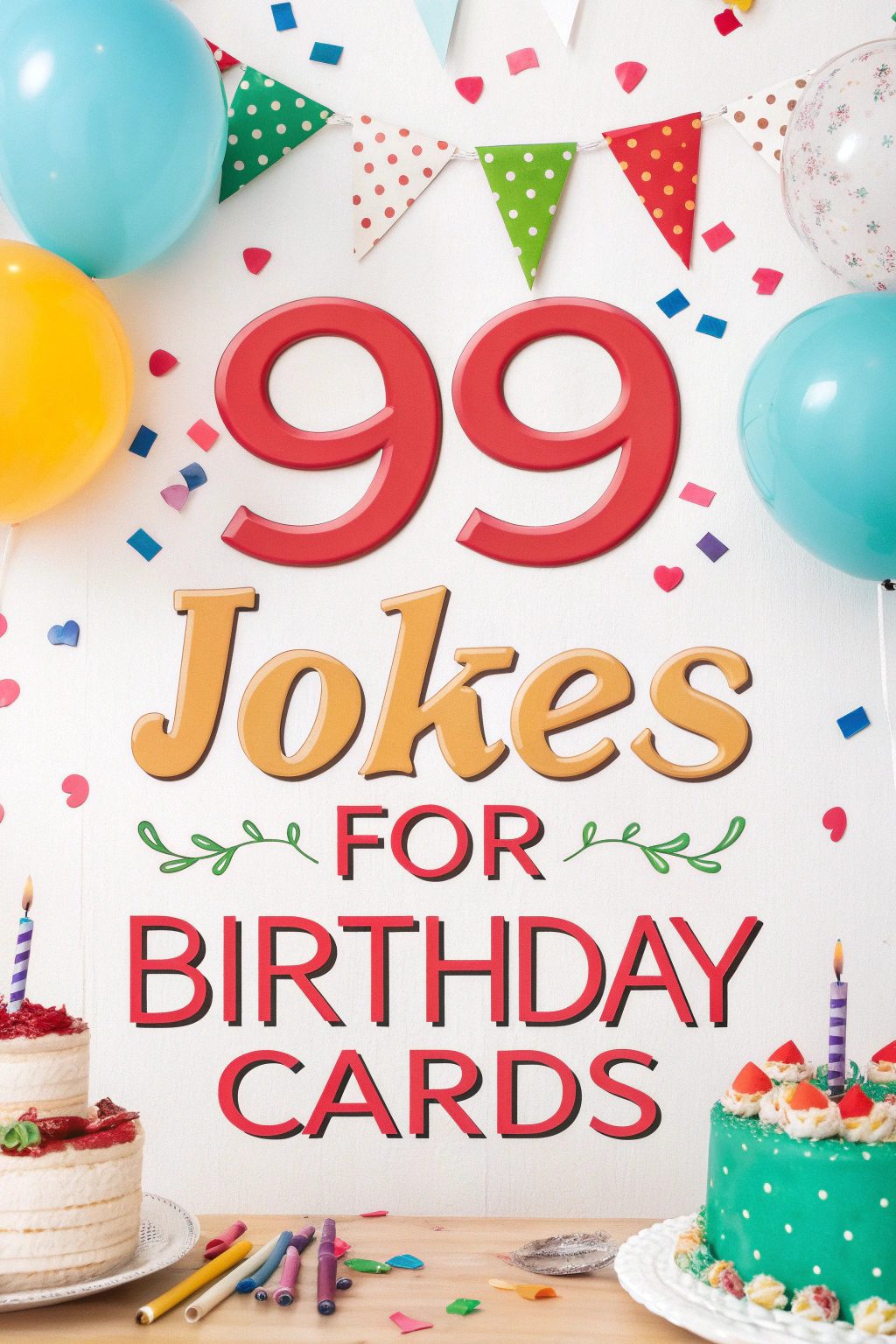 Jokes for Birthday Cards