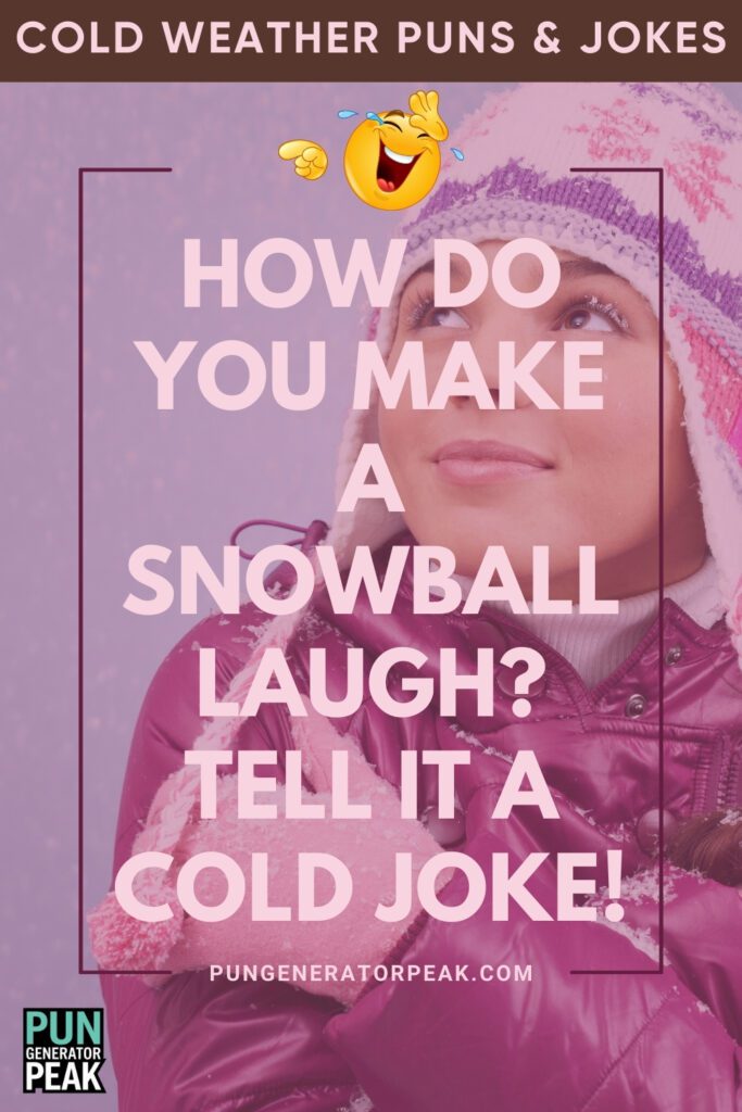 Best Cold Weather Puns & Jokes