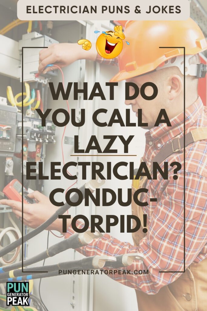 Best Electrician Puns & Jokes