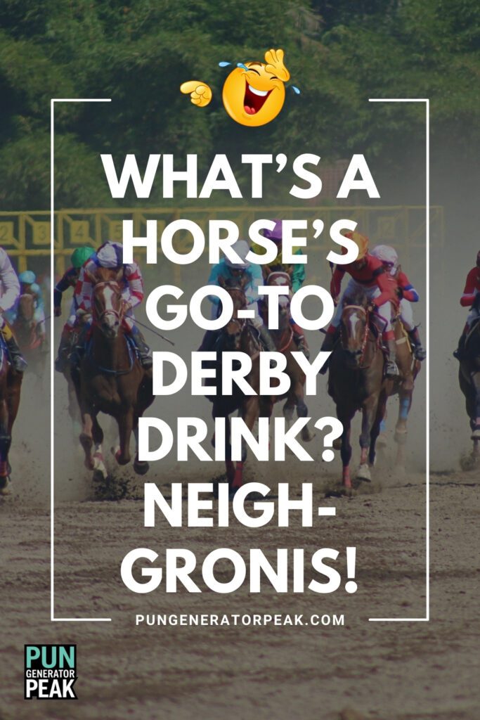 Best Kentucky Derby Puns & Jokes