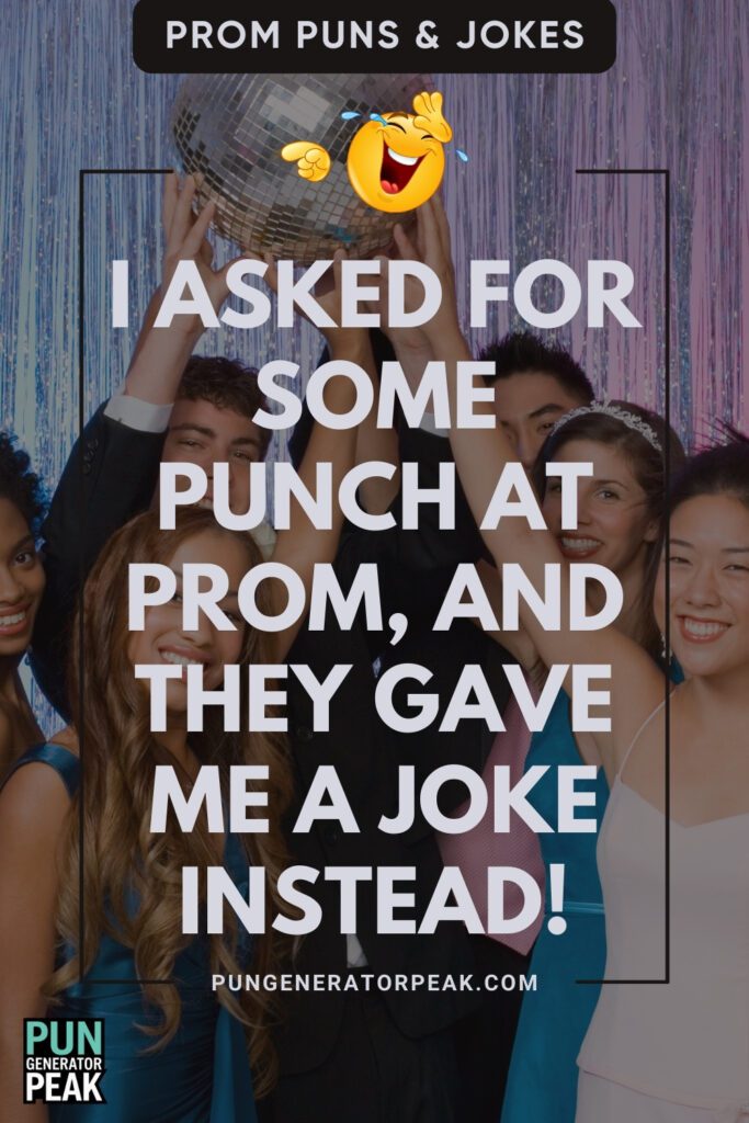 Best Prom Puns & Jokes