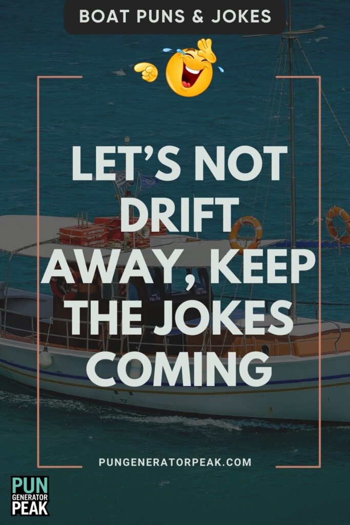 Clever Boat Puns & Jokes