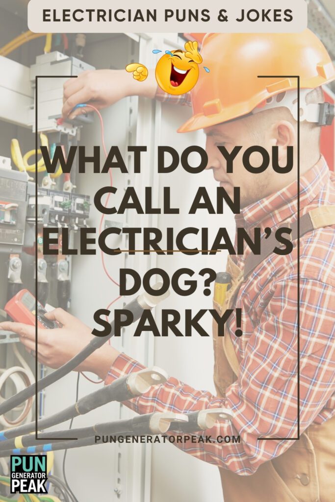 Clever Electrician Puns & Jokes