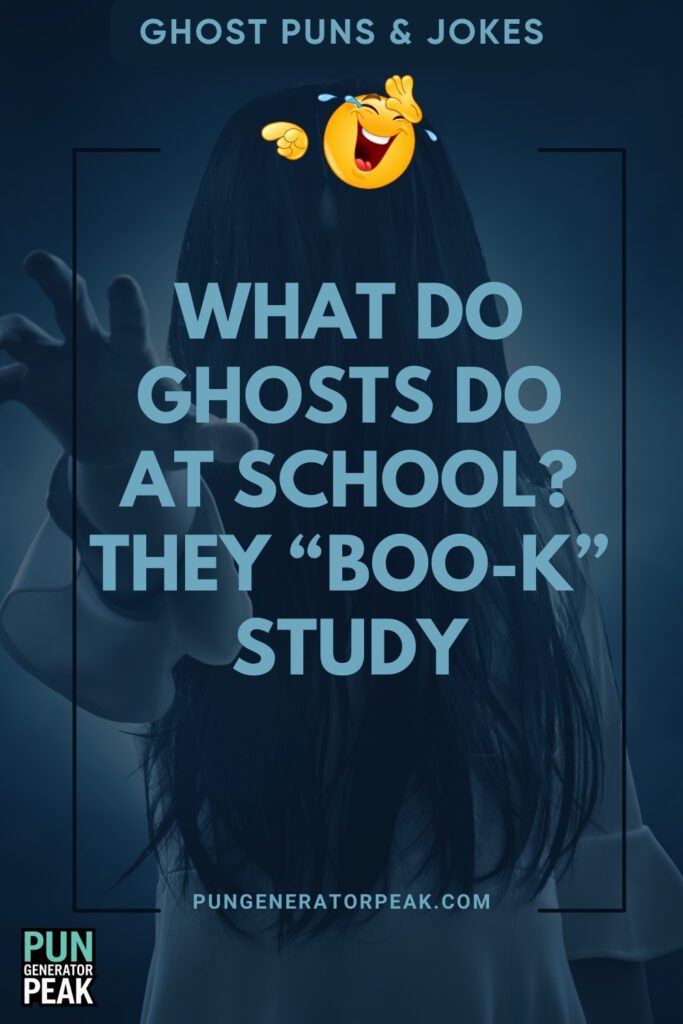 Clever Ghost Puns & Jokes