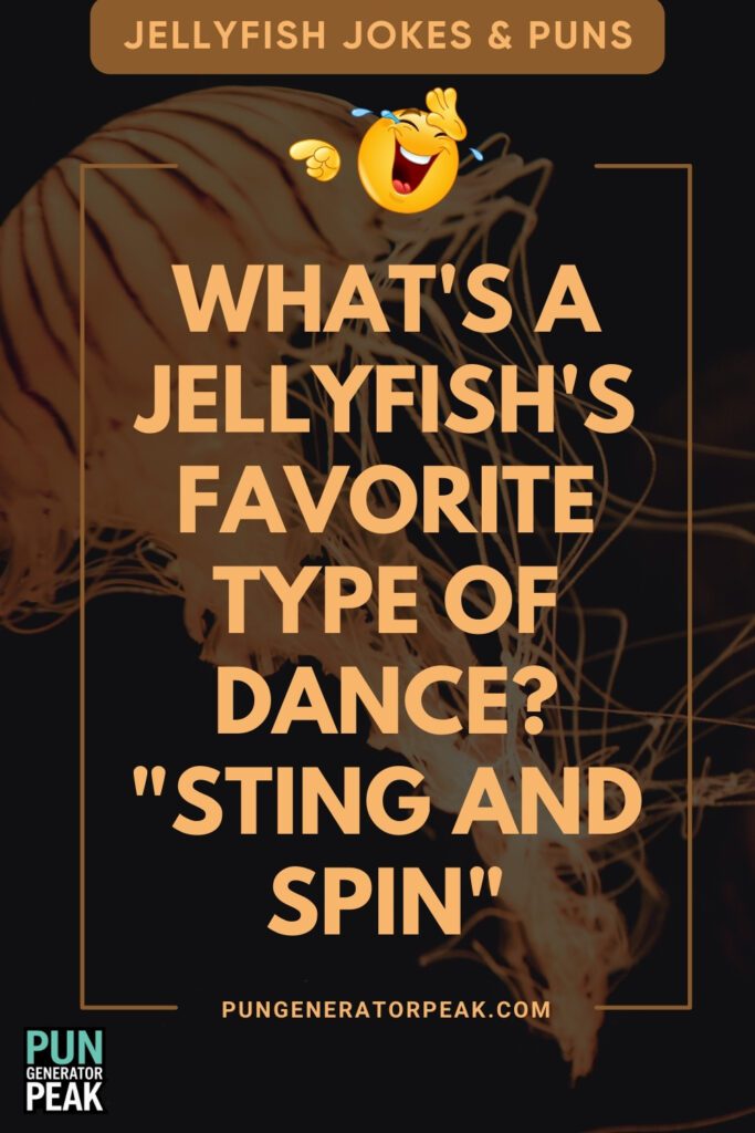 Clever Jellyfish Jokes & Puns