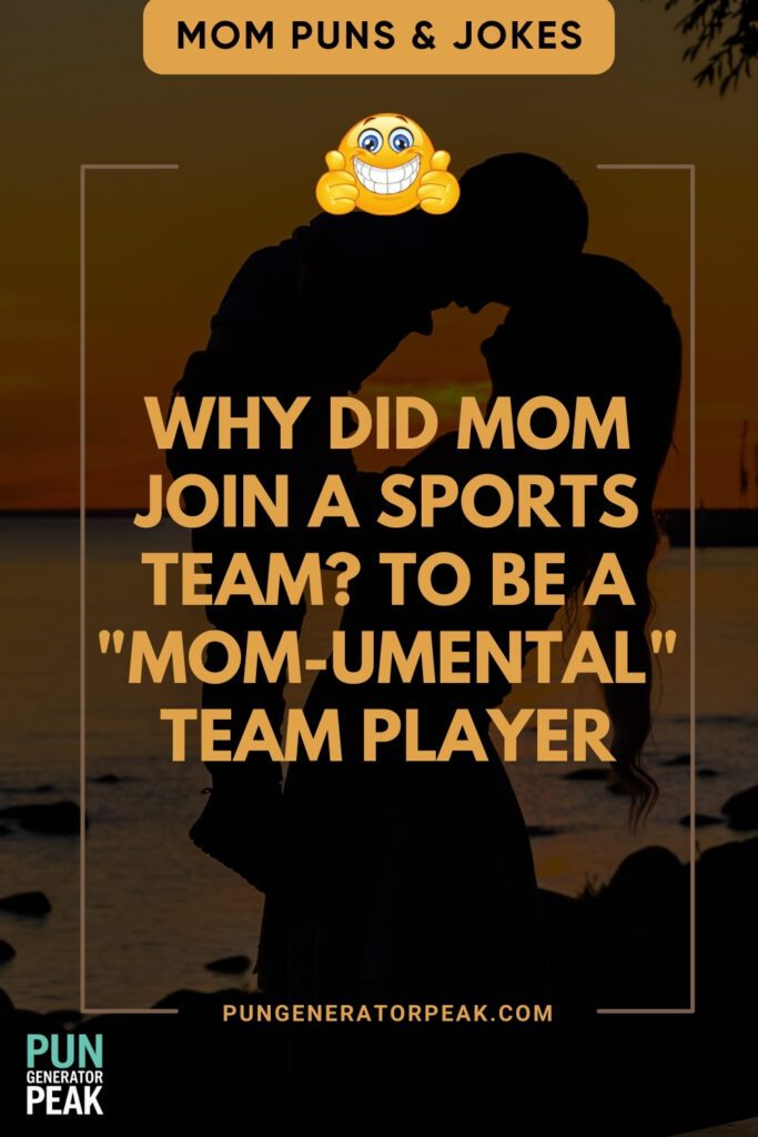 Clever Mom Puns & Jokes