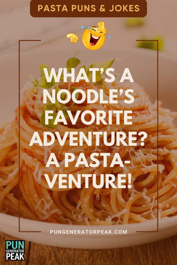 Clever Pasta Puns & Jokes