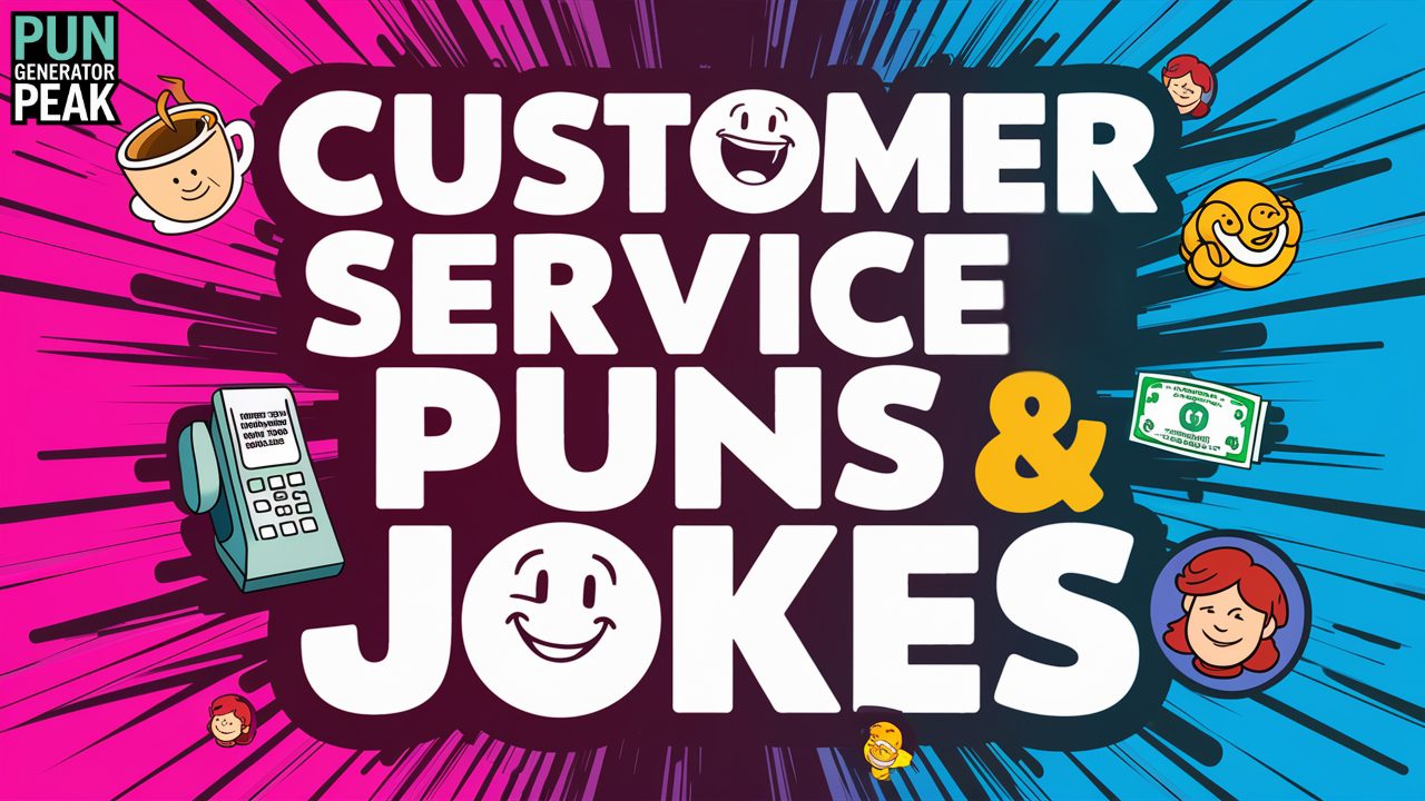 Customer Service Puns & Jokes