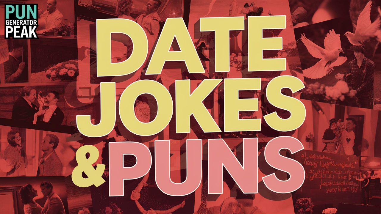 Date Jokes & One-Liner Puns [cy] [Funny, Short, Cute]