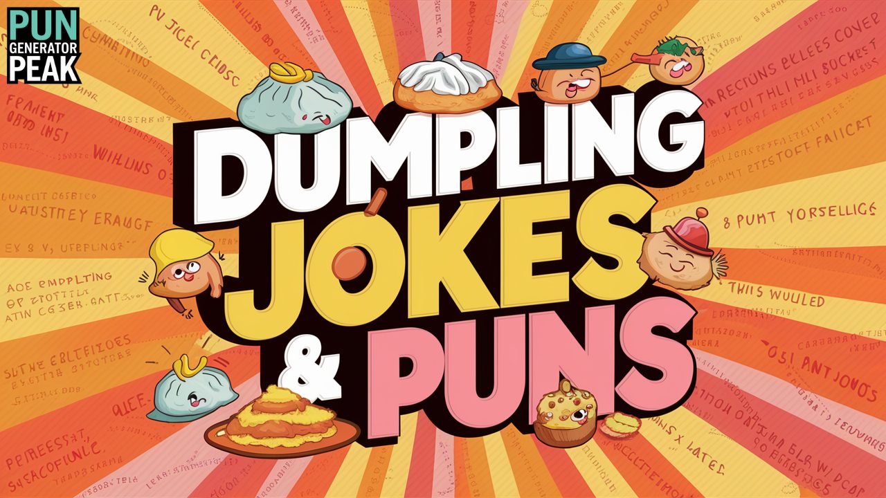 Dumpling Puns &Jokes [cy] [Short, Funny, Cute, One-Liners]