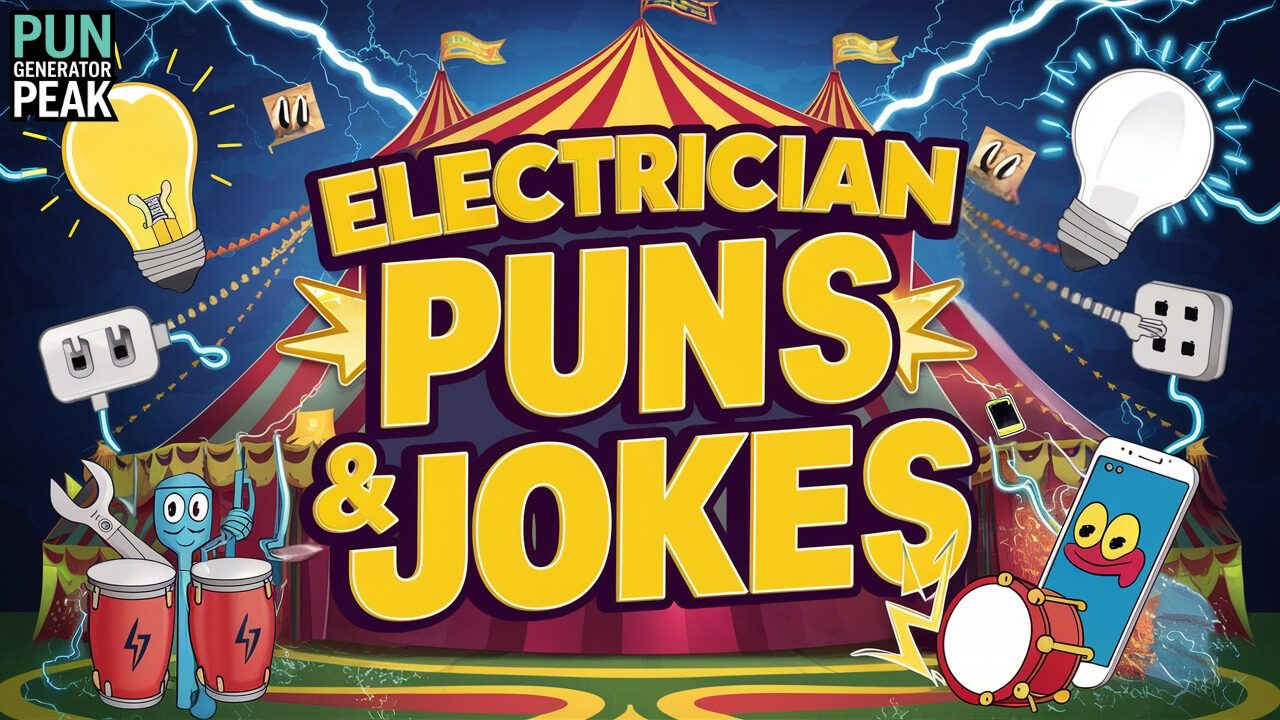 Electrician Puns & Jokes