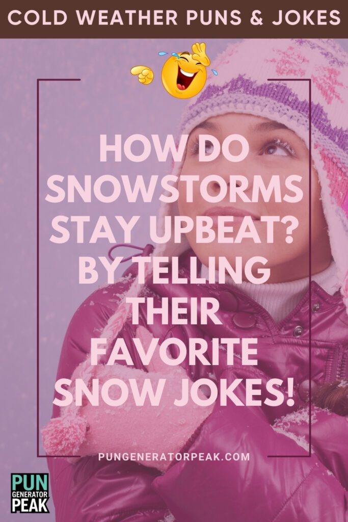 Funny Cold Weather Puns & Jokes