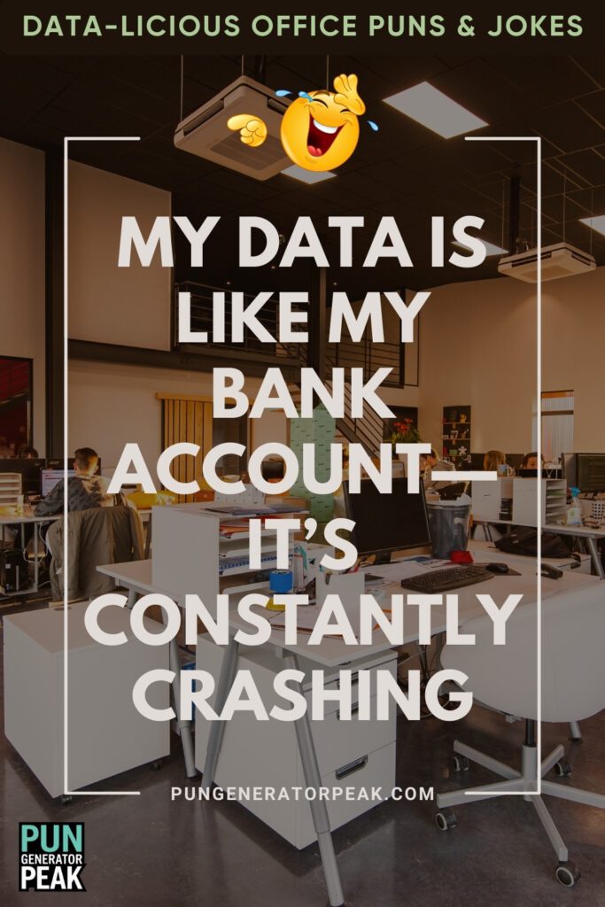 Funny Data-Licious Office Puns & Jokes