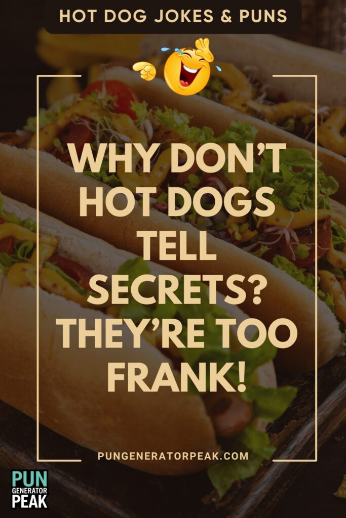 Funny Hot Dog Jokes & Puns