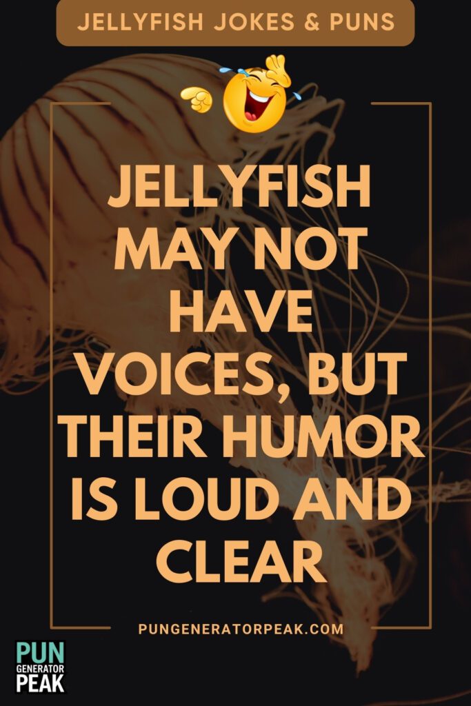 Funny Jellyfish Jokes & Puns