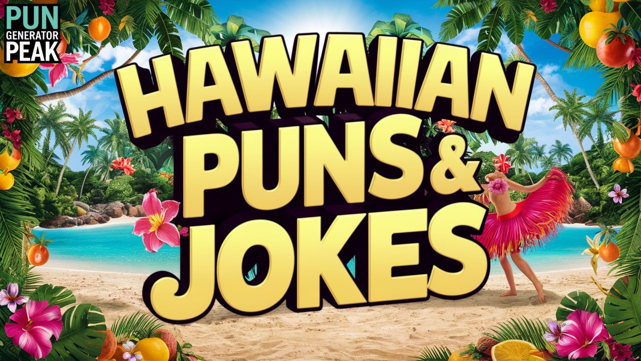 Hawaiian Puns & One-Liner Jokes [cy] [Aloha to Honolulu]