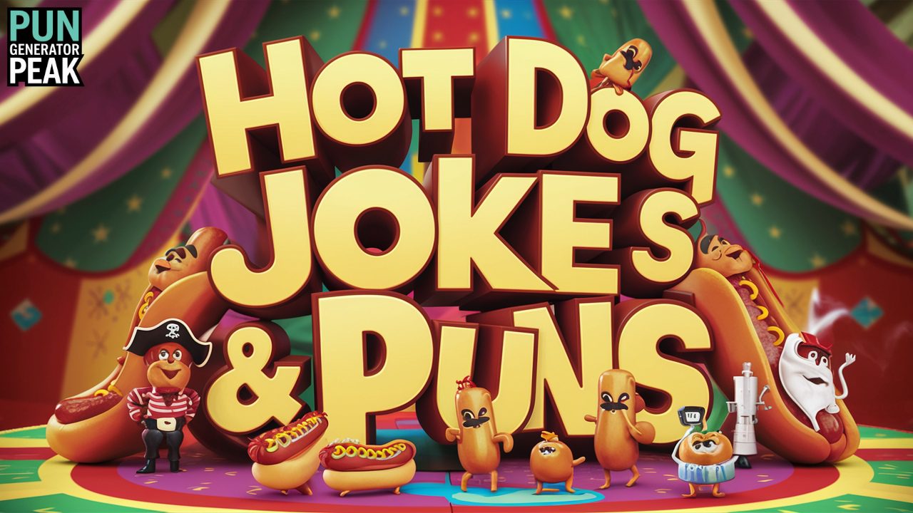 Hot Dog Puns, Jokes & One-Liners [cy] [Funny & Short]