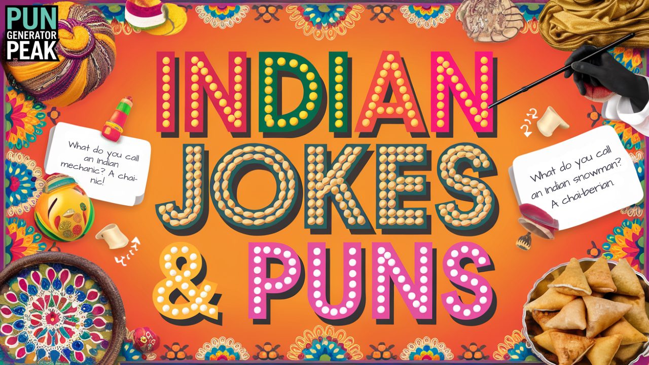 Hilarious Indian Jokes & Puns to Brighten Your [cy]