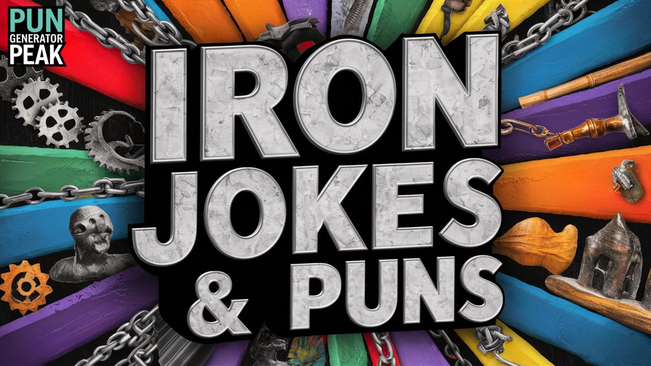 Iron Puns & One-Liner Jokes [cy] [Iron Man Laugh]