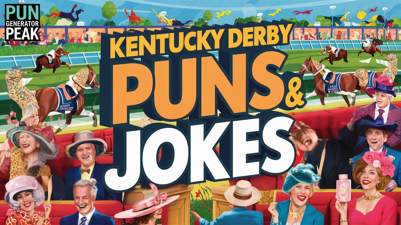 Kentucky Derby Puns, Jokes & Saying, One-Liners for Instagram [Funny, short]