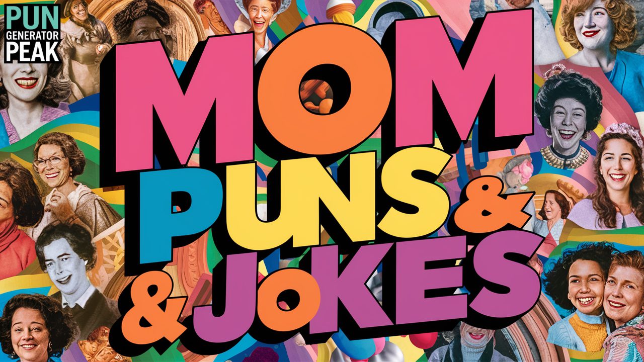 Mom Puns & Jokes for a Fun Mother's Day [cy] Celebration [Short, Funny, clever]