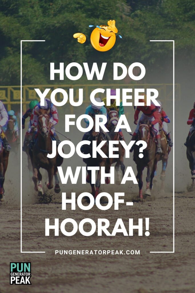 One Liner Kentucky Derby Puns & Jokes