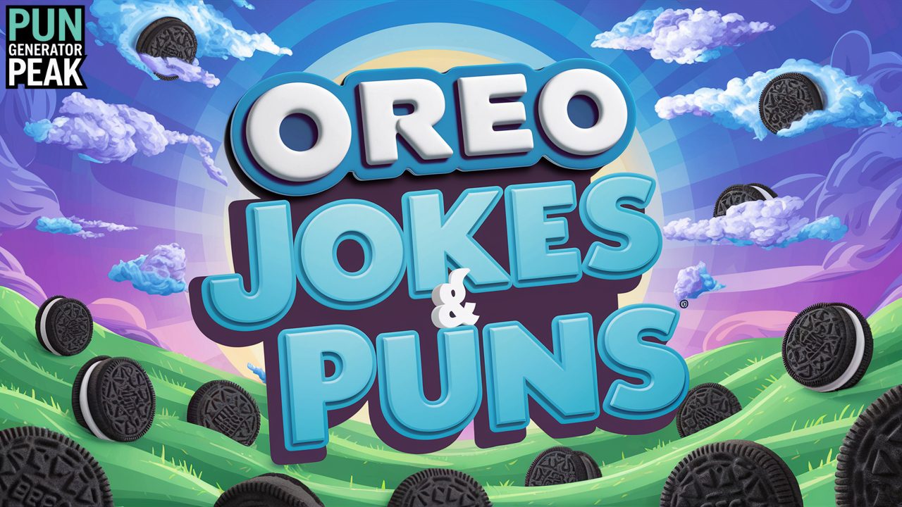 Oreo Puns & Jokes [cy] [Short, Funny, Clever, Knock Knock, Badass]