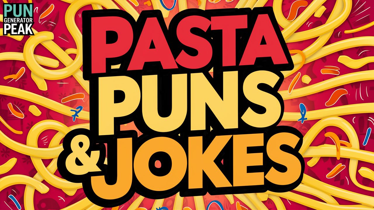 Cute Pasta Puns & Jokes [cy] [Spaghetti Your Limits]