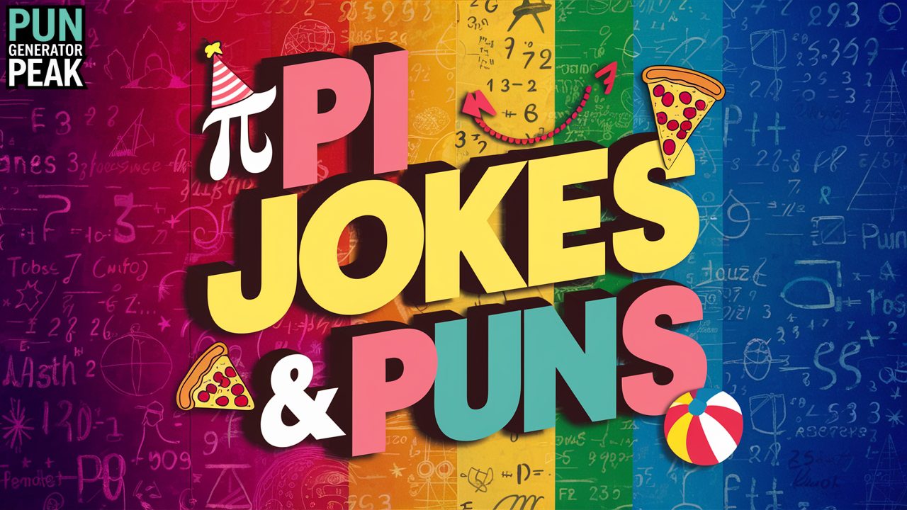 Pi (π) Puns & One-Liner Jokes [cy] [Mathematical Laughter]