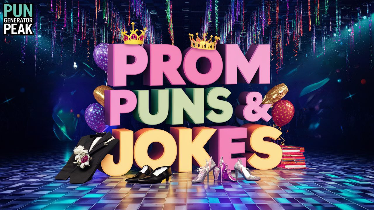 Prom Puns & Jokes