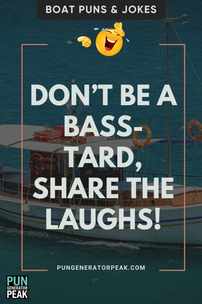 Short Boat Puns & Jokes