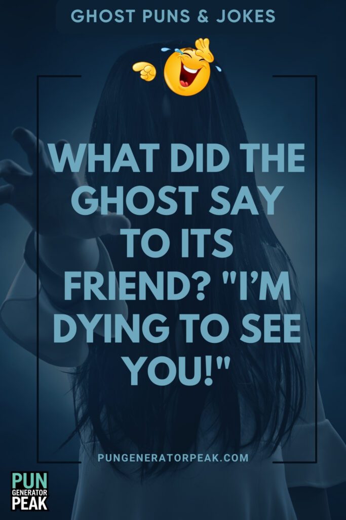 Short Ghost Puns & Jokes