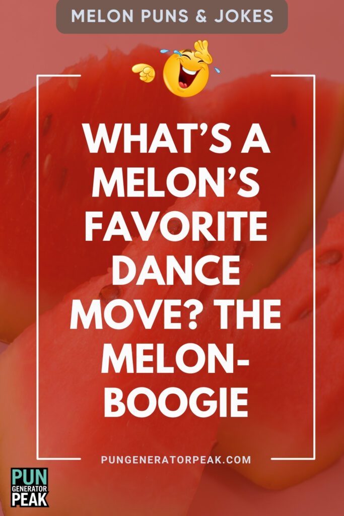 Short Melon Puns & Jokes