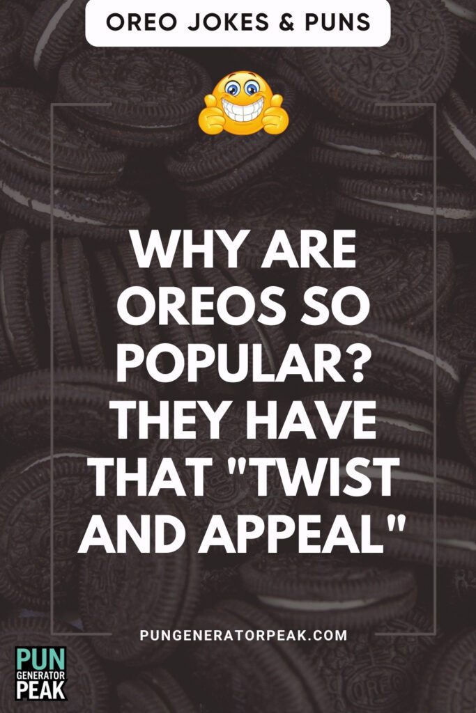 Short Oreo Jokes & Puns