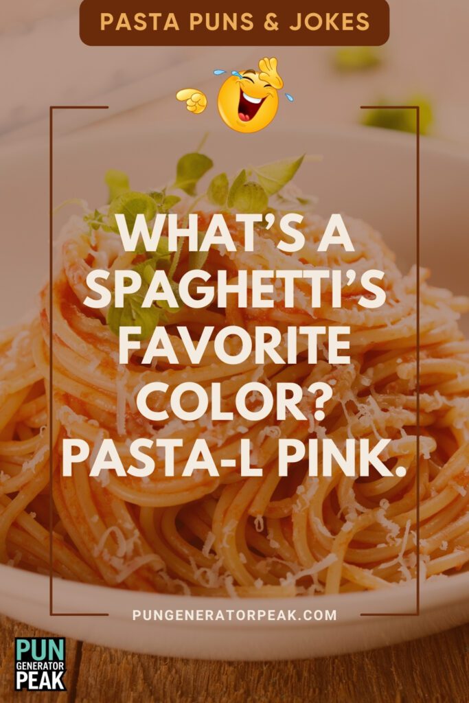 Short Pasta Puns & Jokes