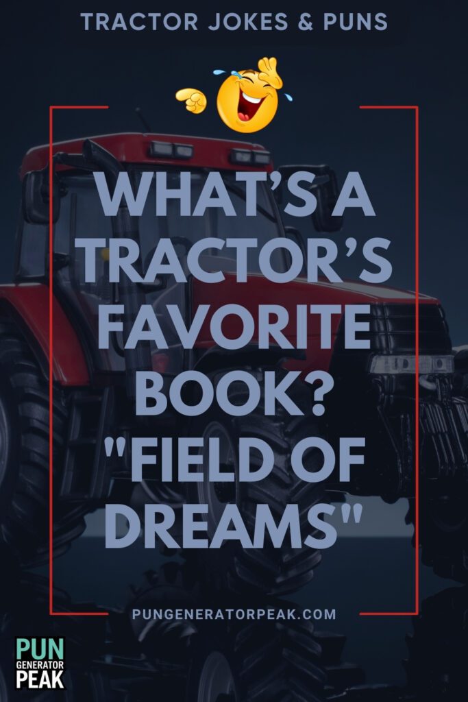 Short Tractor Puns & Jokes