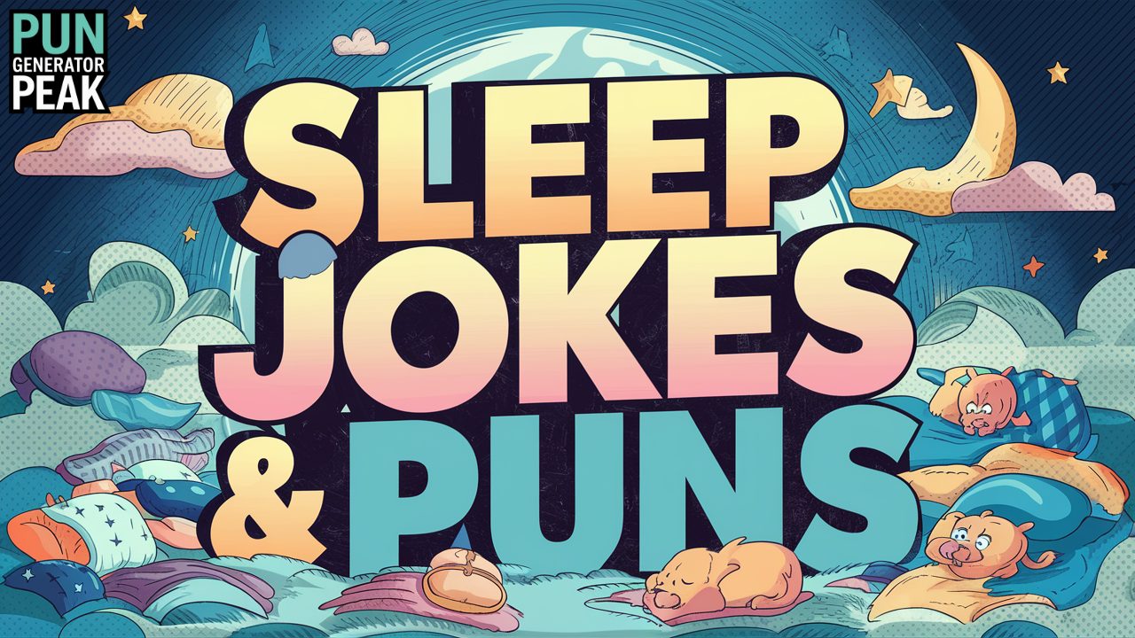 Sleep Jokes & Puns