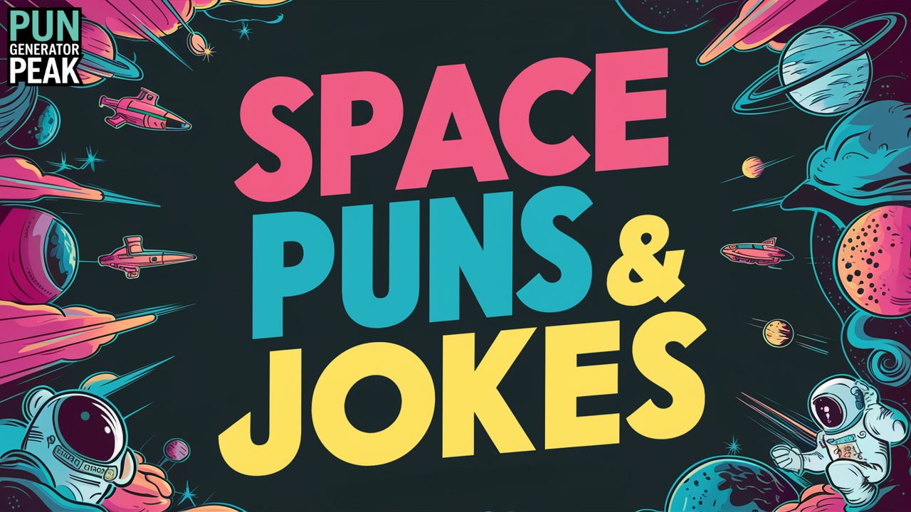 Space Puns & Jokes