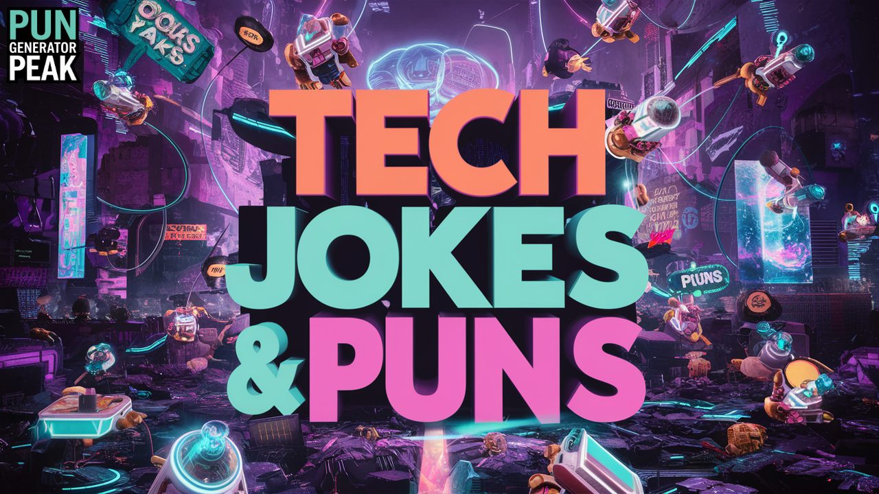 Tech Jokes & Puns [cy] [Short & Funny IT One-Liners]