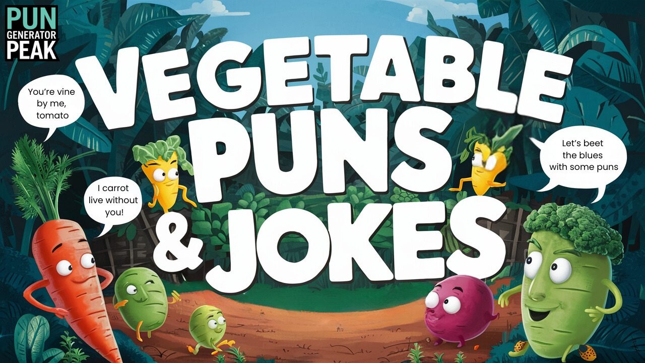 Vegetable Puns & Jokes