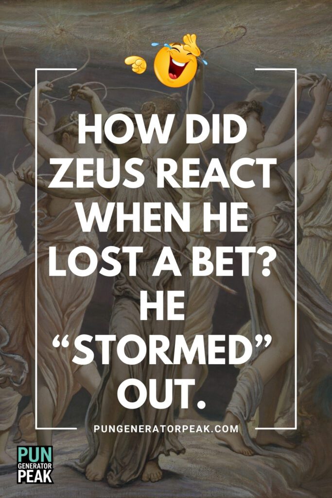 Zeus Gemini Puns