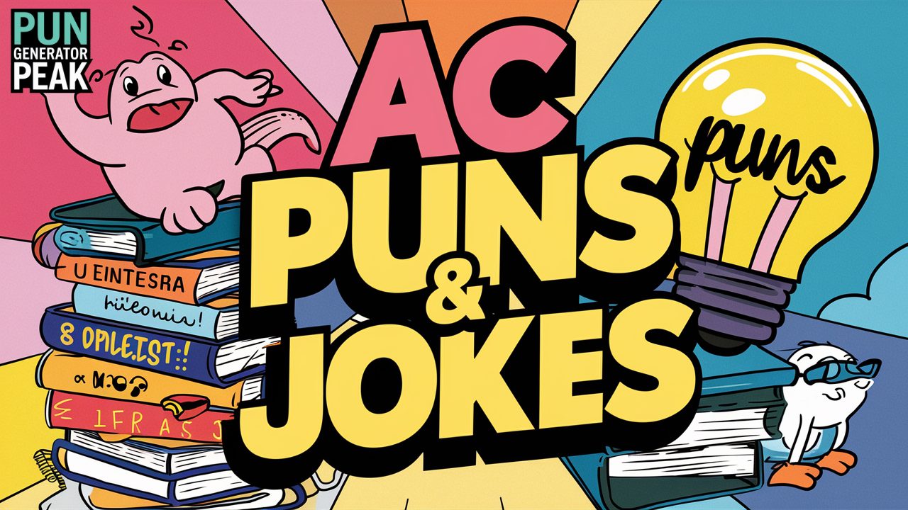 AC Puns & One-liner Jokes ([cy])