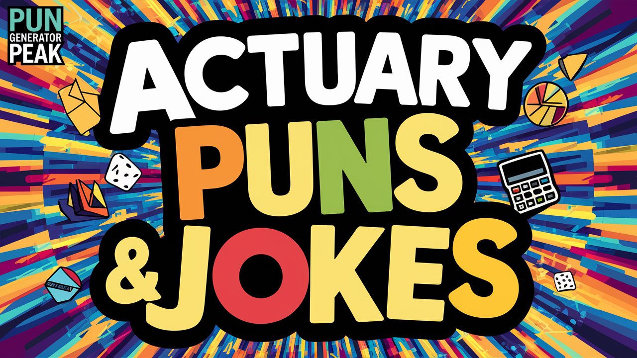 Actuary Puns & Jokes ([cy])