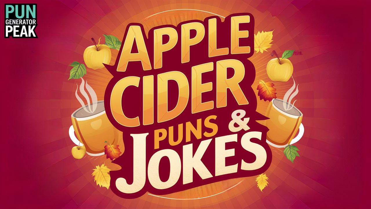 Apple Cider Puns & Jokes ([cy])